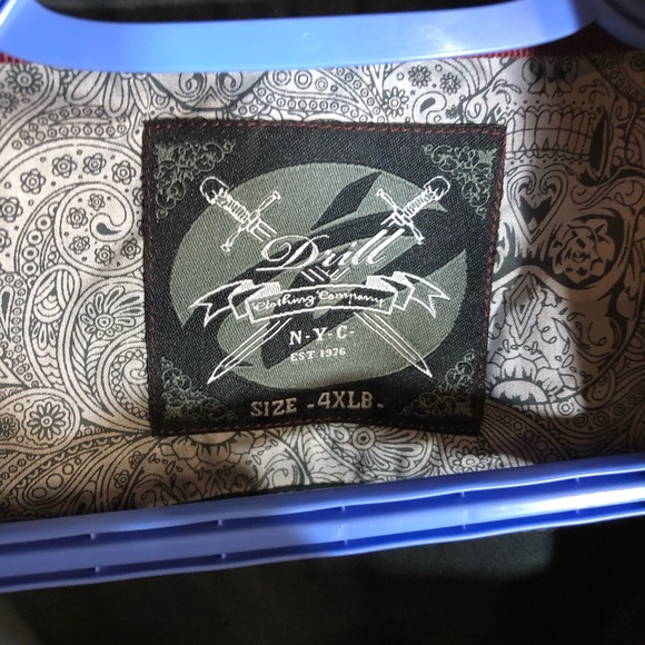 NWT Drill Company Mens Shirt - Picture 5 of 10